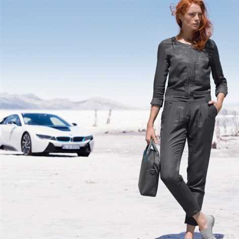 Nowa kolekcja BMW i - high fashion i akcesoria premium